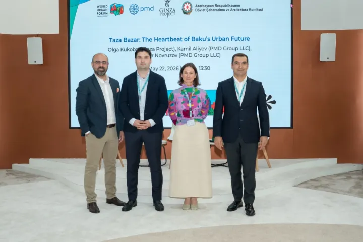 "Təzə Bazar"ın gələcək konsepti təqdim olundu
