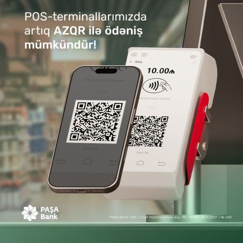 “PAŞA Bank” POS-terminallarda yeni ödəniş funksiyasını aktivləşdirdi