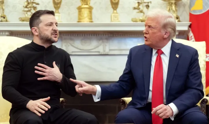 Tramp: Ukrayna üzrə sülh sazişini Putin deyil, Zelenski ləngidir