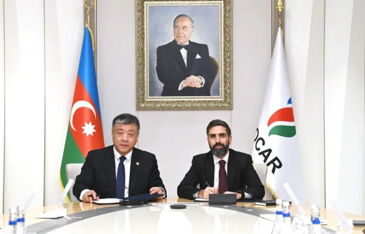 SOCAR  və Çin şirkəti Çərçivə Sazişi imzalayıb